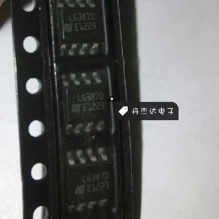 LCD  Ĩ, L6387ED013TR, L6387ED, L6387D, ST, SMD, SOP8, 30 , , ǰ, Ǹ 